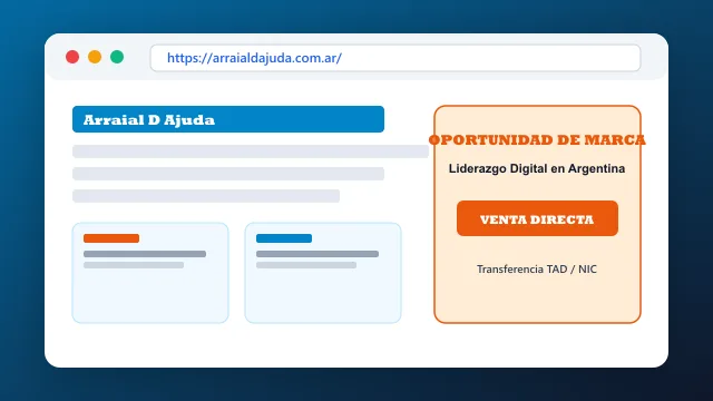 Modelo de aplicación comercial y proyectos digitales para arraialdajuda.com.ar