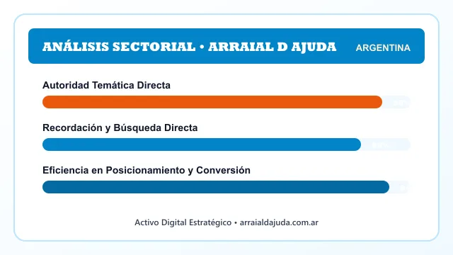 Análisis sectorial y posicionamiento estratégico para Arraial D Ajuda